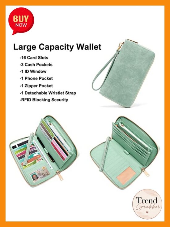 Women\'s Vegan Leather Backpack Purse with Wallet 2pcs Set, Multi-Pocket Travel